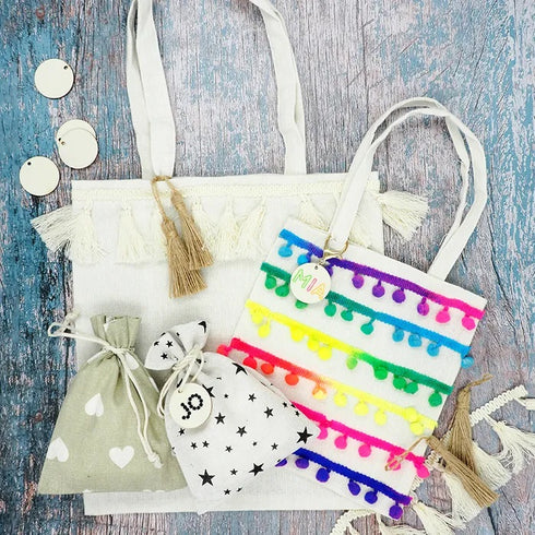Cotton Tassels Trims